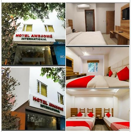 Hotel Awesome International Yeni Delhi Dış mekan fotoğraf
