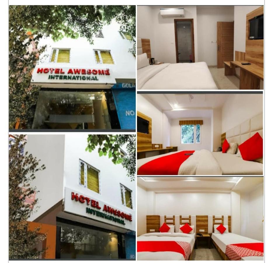 Hotel Awesome International Yeni Delhi Dış mekan fotoğraf