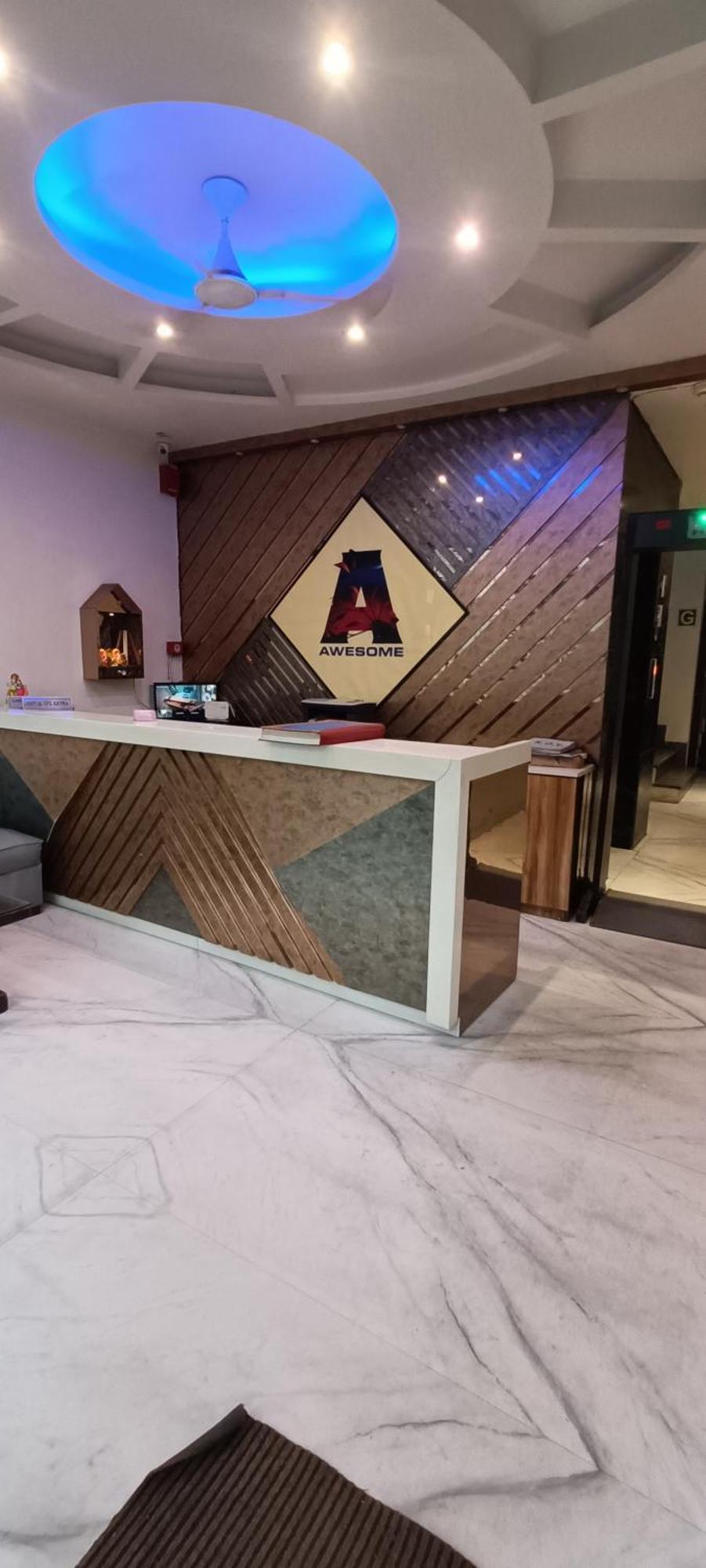 Hotel Awesome International Yeni Delhi Dış mekan fotoğraf